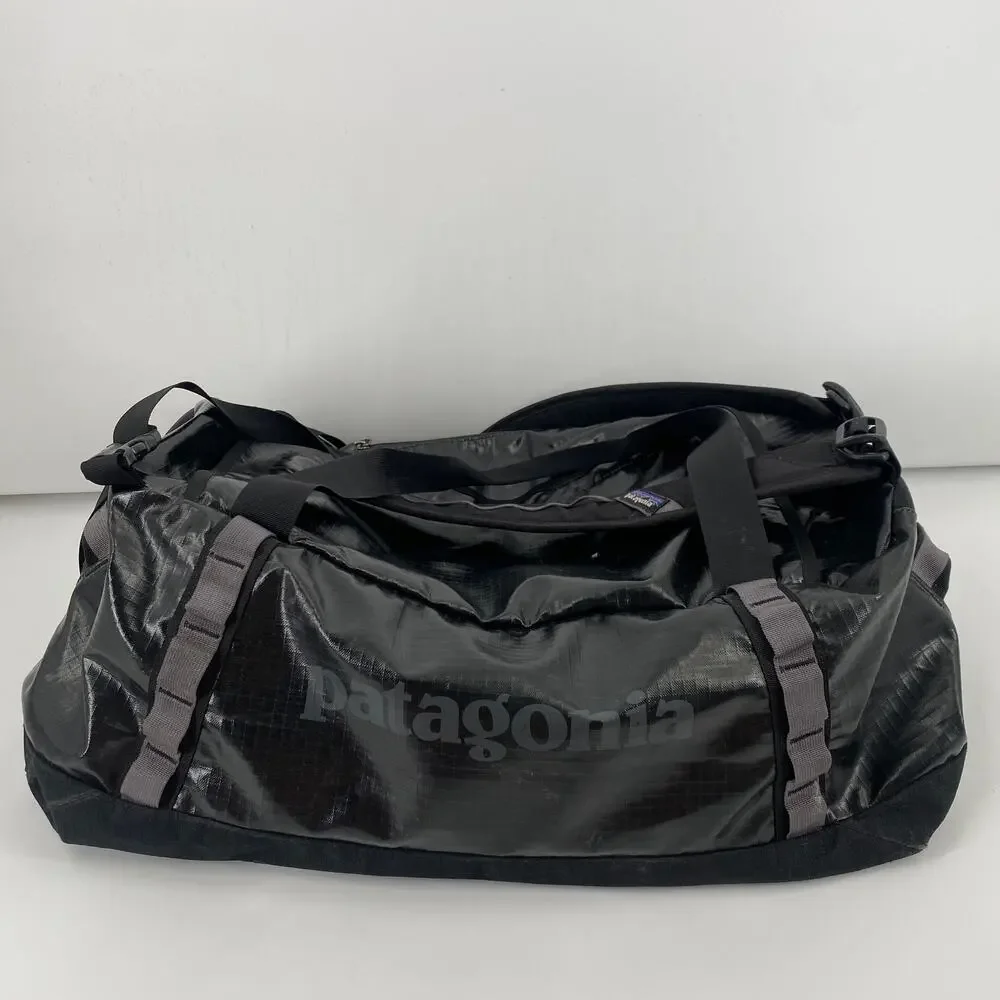 Patagonia Black Hole duffel bag backpack suitcase gym travel 60L liters